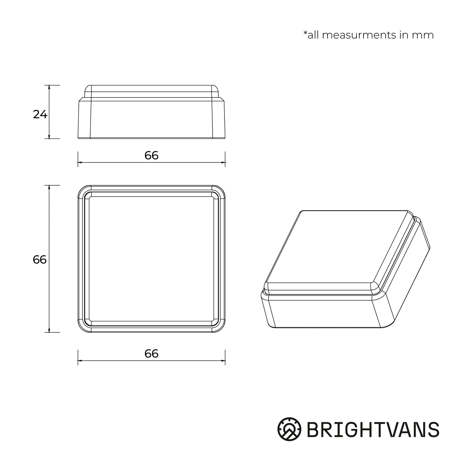 Don EasyFit Downlight