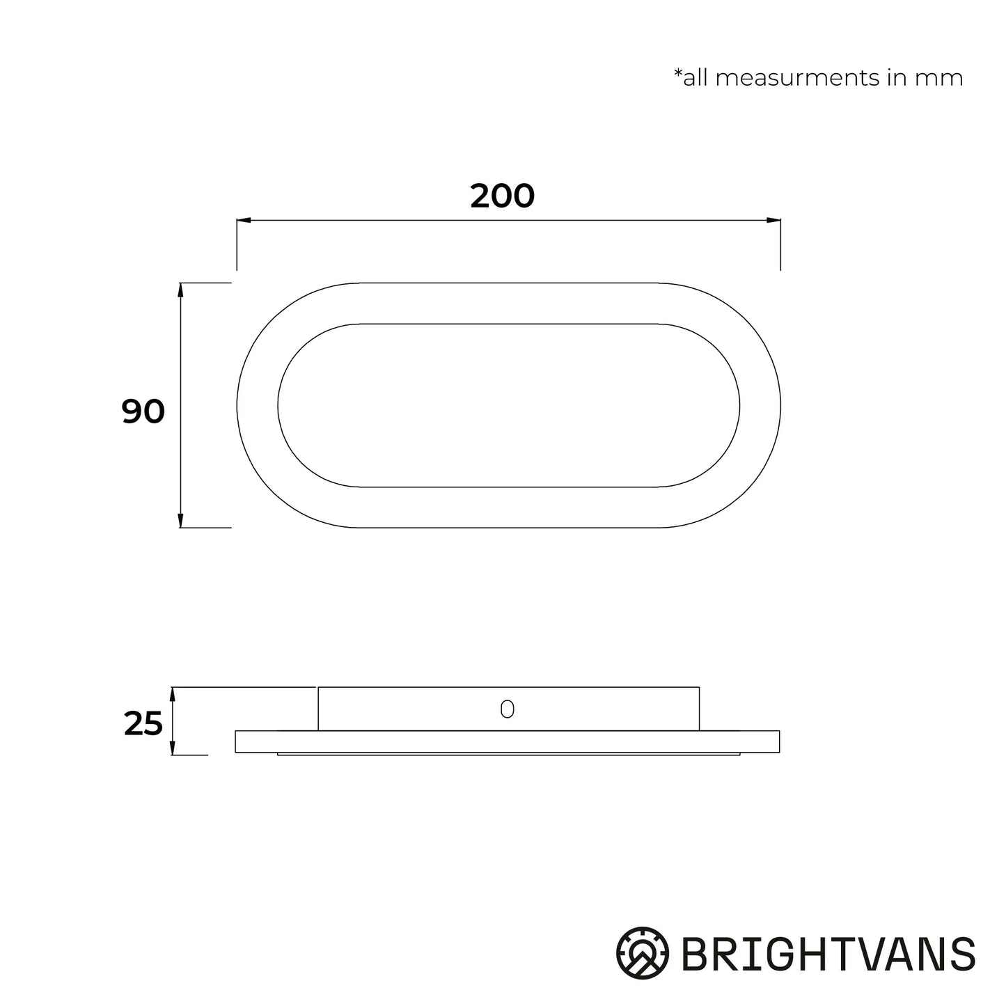Gald Flush Light Medium