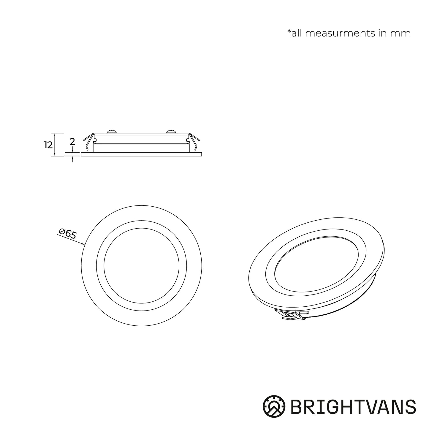 Peny Recessed Downlight