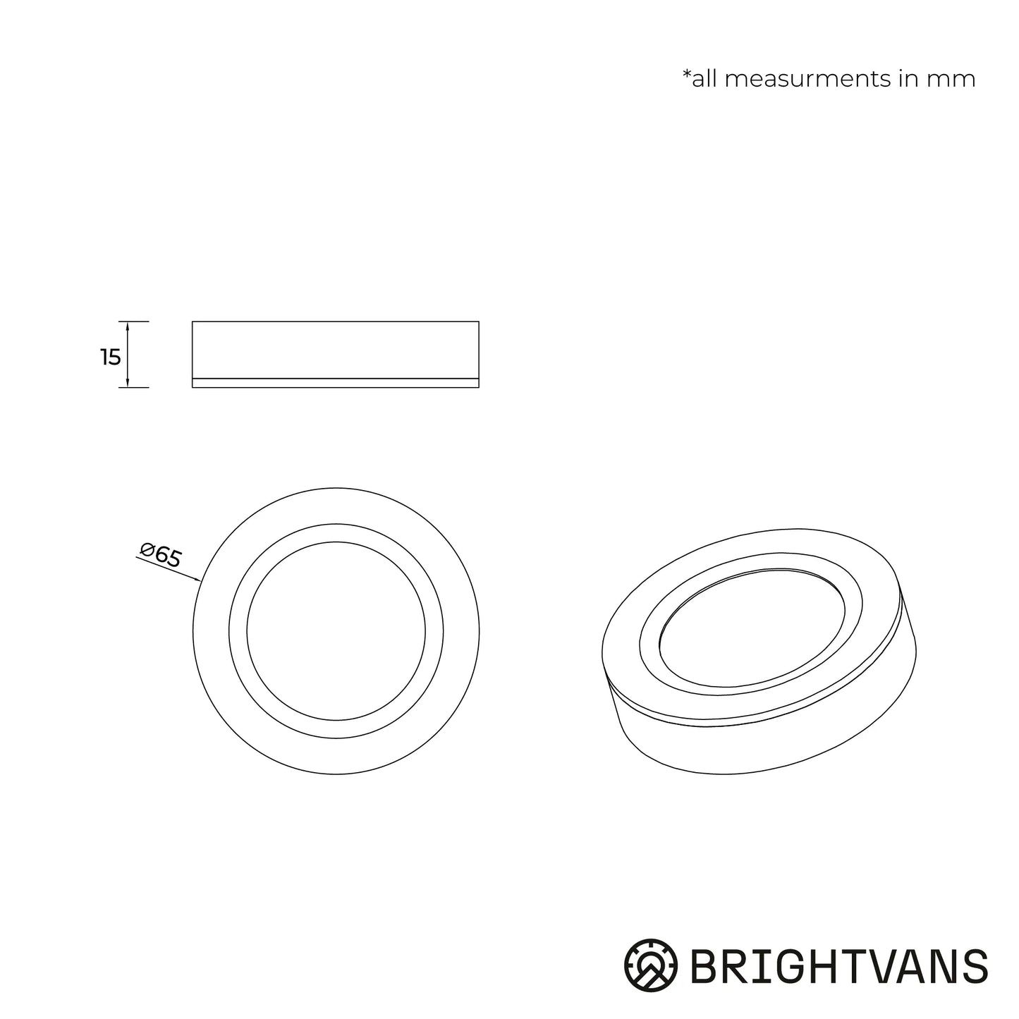 Peny EasyFit Downlight