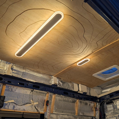 Gald Flush Light Large