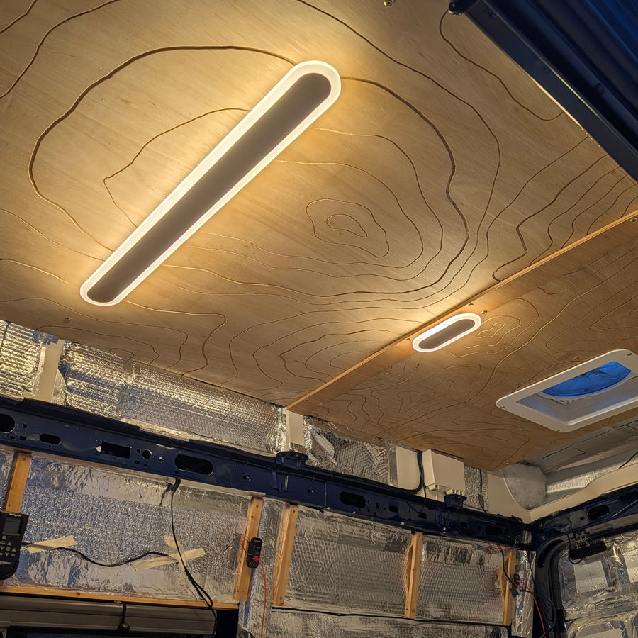 Gald Flush Light Large