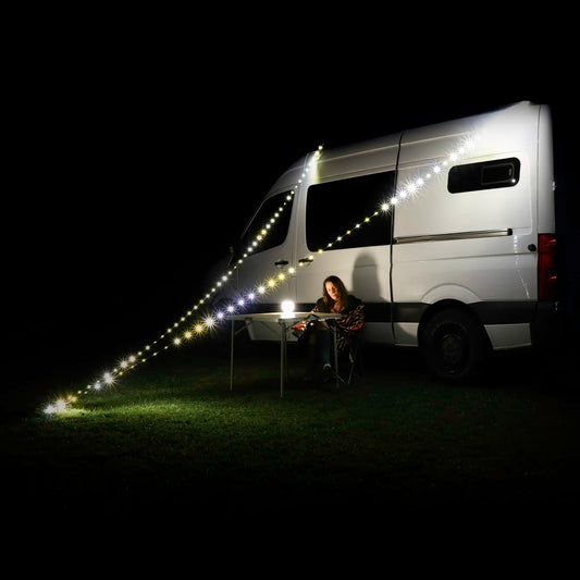 Canis Retractable 10m String Light