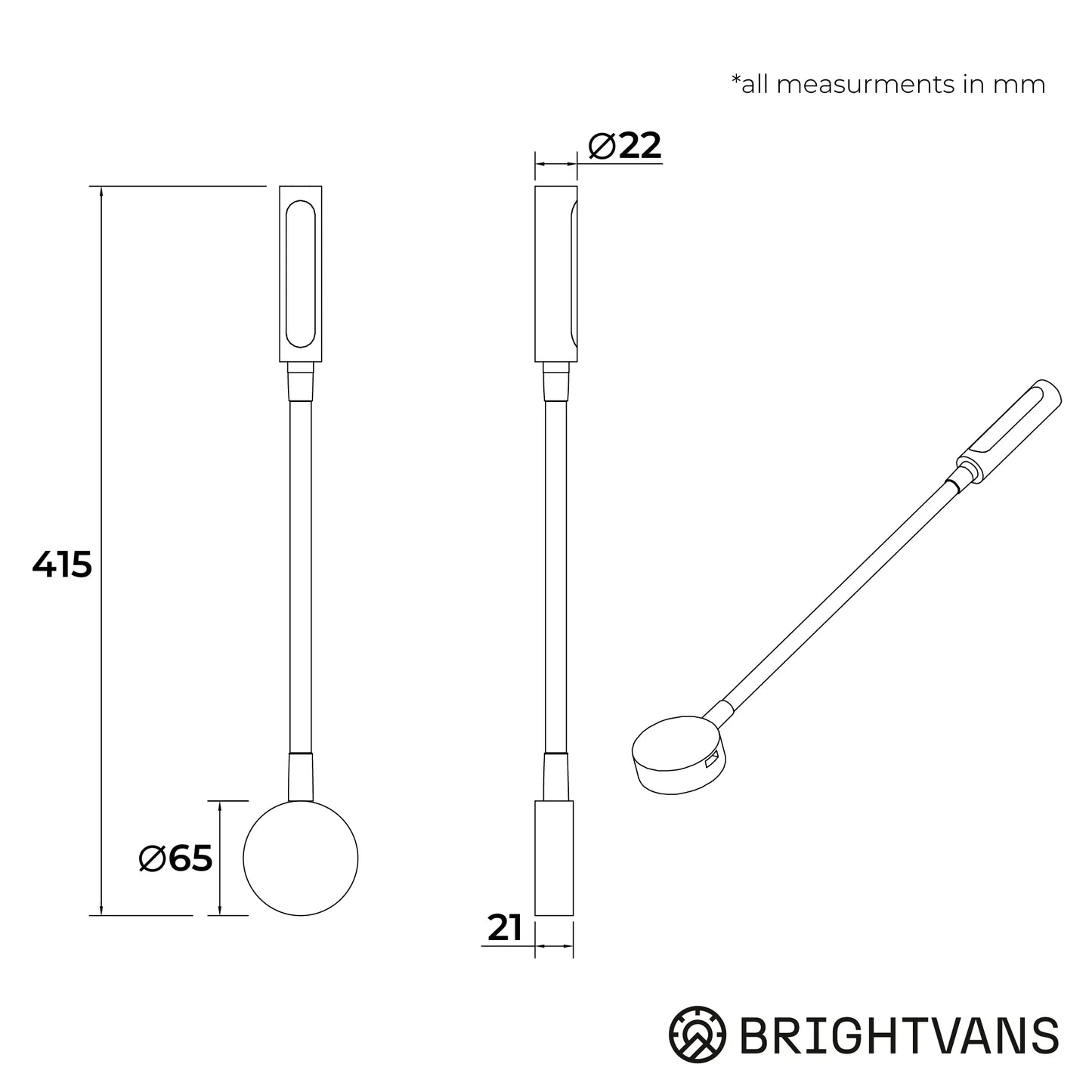 Pico USB Reading Light