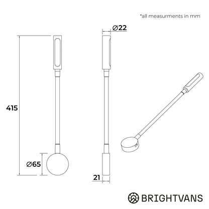 Pico USB Reading Light