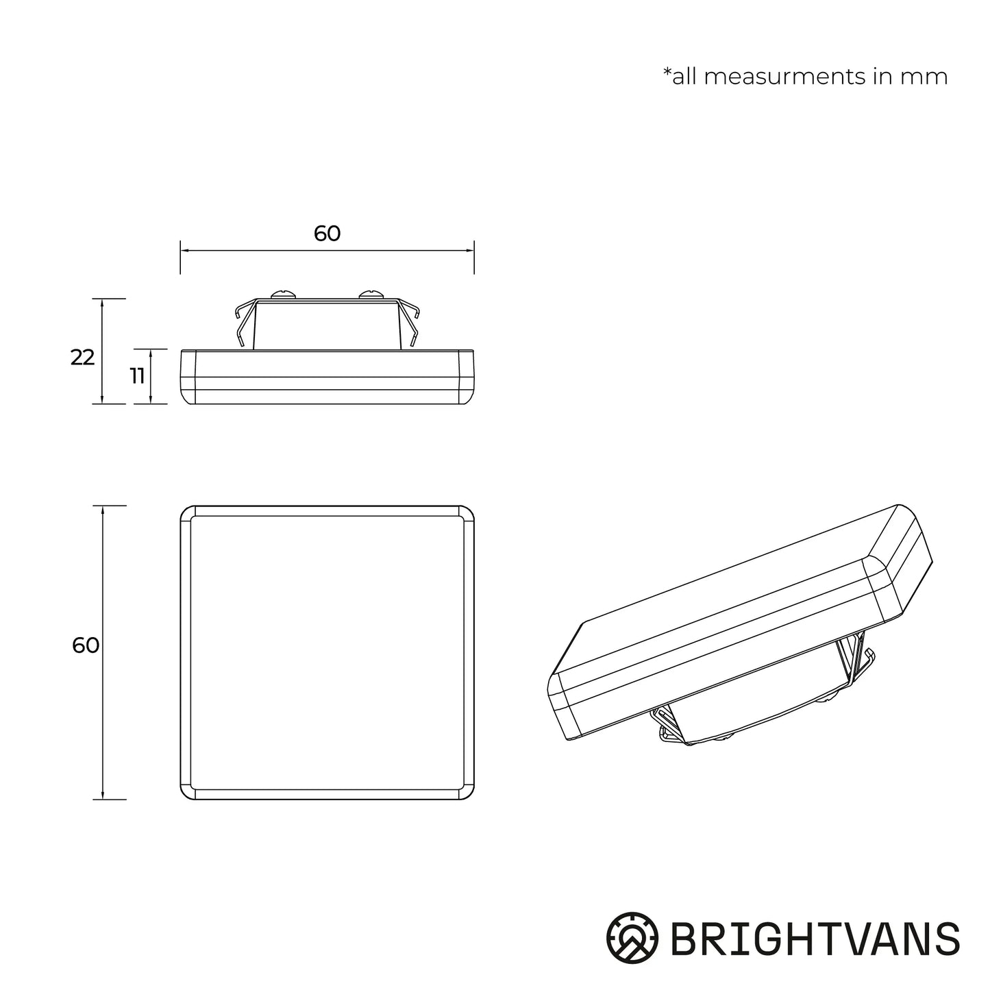 Don Recessed Downlight