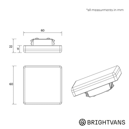 Don Recessed Downlight
