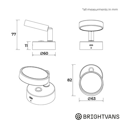 Idris USB Spotlight