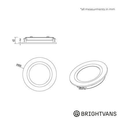 Peny Recessed Downlight