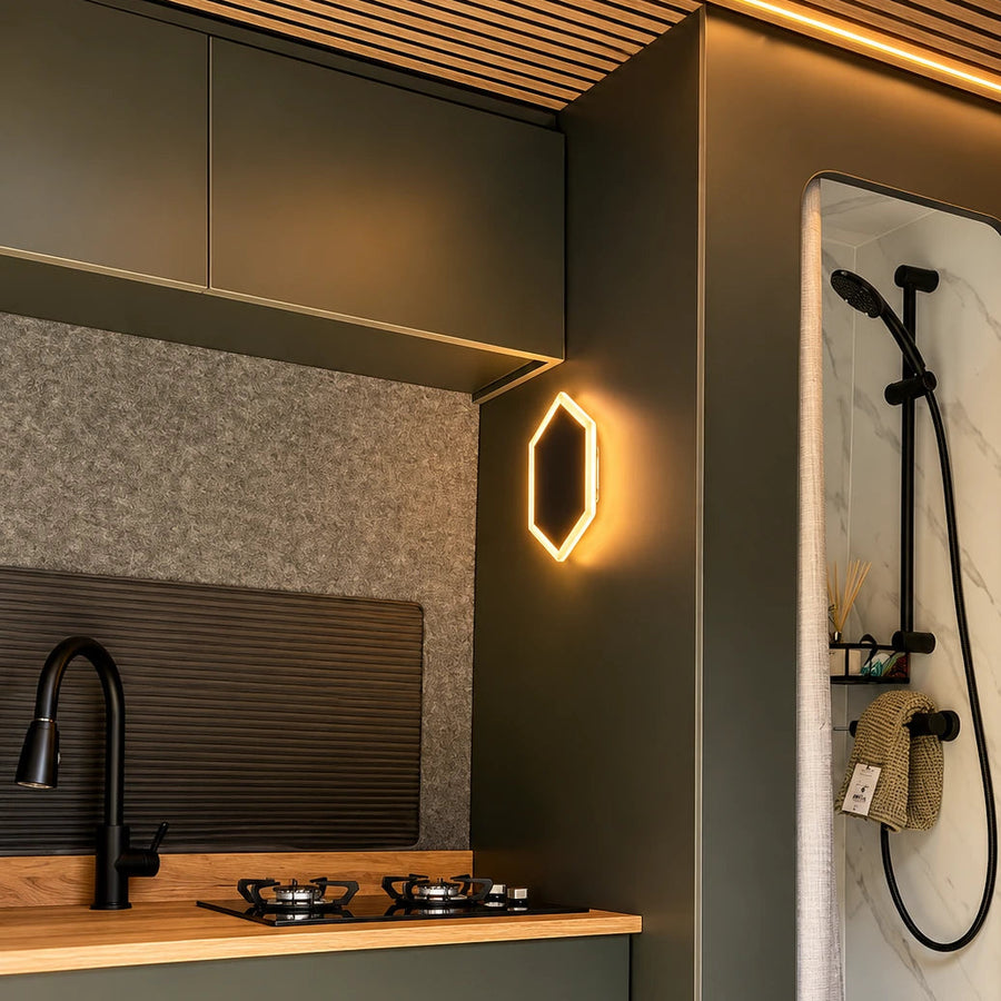 Nevis Flush Light Medium